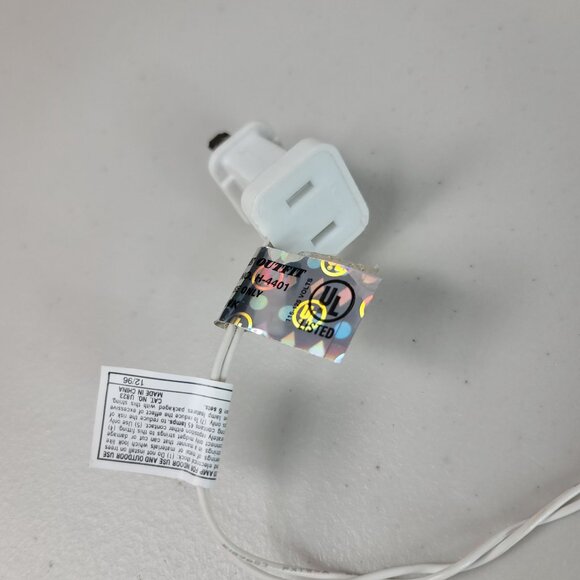 Seasons Dazzlers Halloween Light Up Ghost Silhouette Works 45 Lights VTG 1996 - Picture 8 of 8